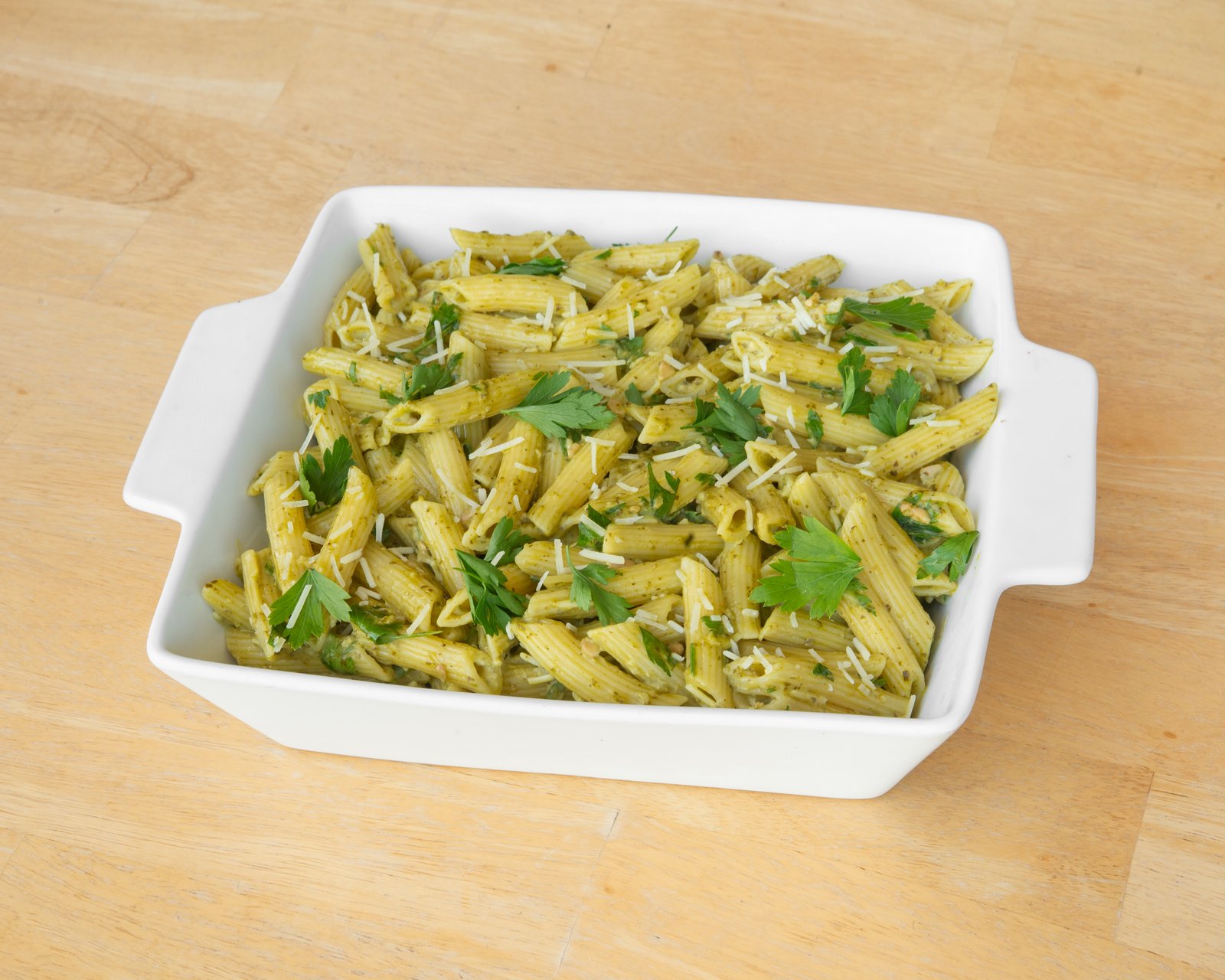 Pesto pasta salad at Forest Espresso, Frenchs Forest NSW